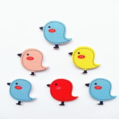 China Cute Dry Cleaning Bird Shaped Buttons for Kids DIY for sale