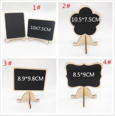 China Small Europe Wedding Message Table Signs Painted Wedding Decoration And Gift Natural Wood Color Fitted With A Pair Of Nautical Stand for sale