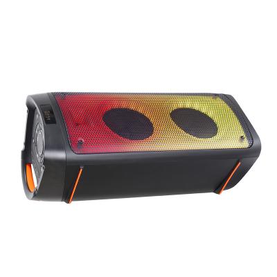 China Professional BT audio wireless bluetooth phone function sound equipment woofer party portable speakers with powered bass for sale