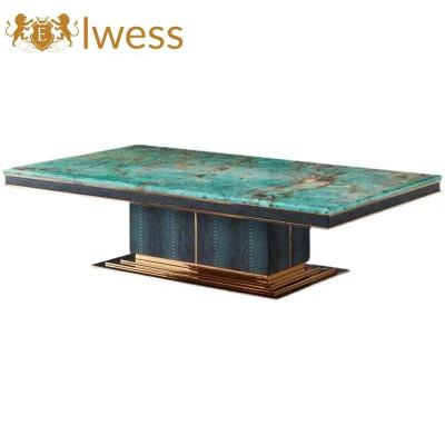 China France luxury dinning table living room modern  luxury dining table set for sale