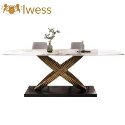 China modern luxury cheap dining table small apartment space saving dining table for sale