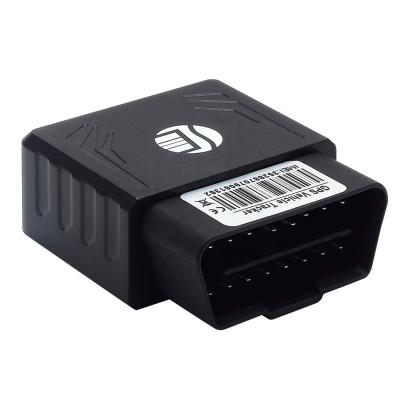 China Fleet Management Free Install OBD Gps Tracker Plug and Work TK306 Mini OBD GPS Tracker with Vibration Alarm Car OBD GPS Tracker for sale