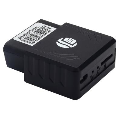 China Realtime GPS Tracking Free Install OBD Gps Tracker Plug And Work TK306 Mini OBD GPS Tracker With Vibration Alarm 2 Way Gsm OBD Car Alarm for sale