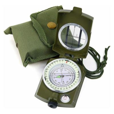 China 2022 Level New Metal Camping Outdoor Tools Multifunction Sighting Professional Clinometer for sale