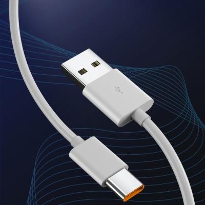 China Charging + Data Sending 2022 Hot 2M 6.6Ft USB C To USB Cable 120W 6A PD Type Fast Charging C Cable For Huawei Mate 40 P50 for sale