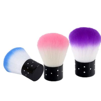 China Beauty Paint Tools 1pc Nail Brush Tools Nail Art Care Manicure Pedicure Soft Remove Acrylic Dust Remover Low Angle UV Nail Dust Remover for sale