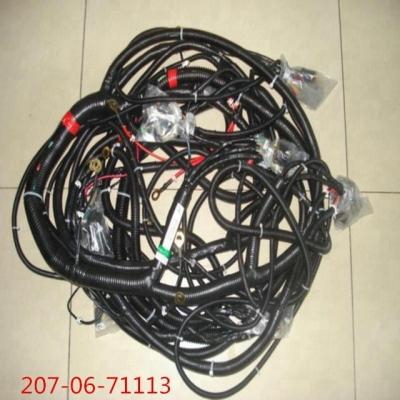 China Best Selling Automobile Cable 207-06-71113 Excavator Engine Wiring Harness For PC350-7 for sale