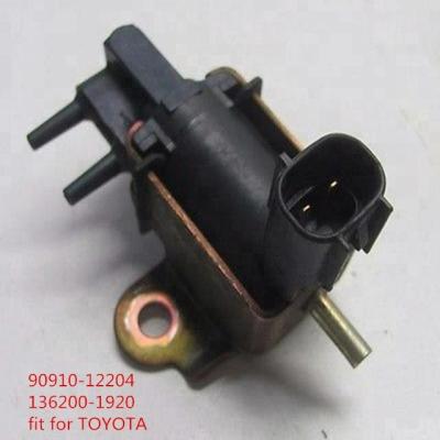 China Hot Sale Solenoid Control Control Valve Solenoid Valve 90910-12204 136200-1920 90910-12204 for sale