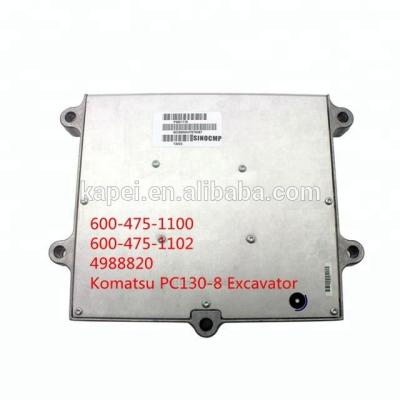 China Good Feedback 4988820 600-475-1100 600-475-1102 ECU Steel Controller For Komatsu PC130-8 Excavator for sale