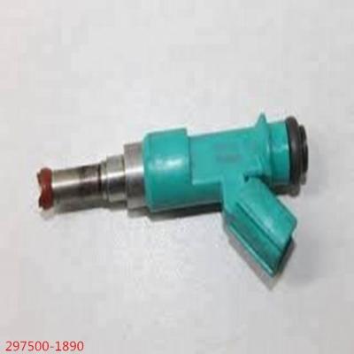 China Gasoline Gas Fuel Injector Standard Size 297500-1890 for sale