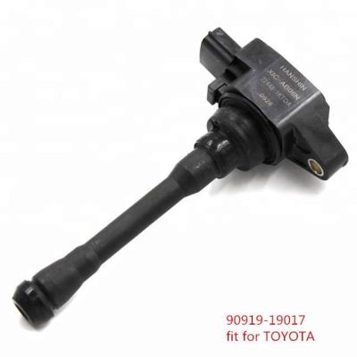 China Competitive Price Ignition Coil Standard Size 90919-19017 for sale