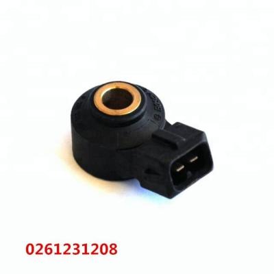 China Skillful Manufacturing Knock Sensor OEM 0261231208 Normal Size for sale