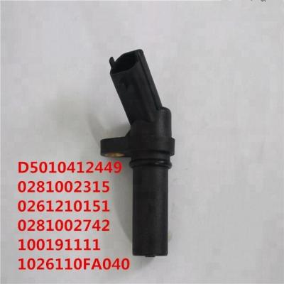 China Finely Processed Crankshaft Position Sensor OEM D5010412449 0281002315 Normal Size 0261210151 0281002742 100191111 1026110FA040 for sale