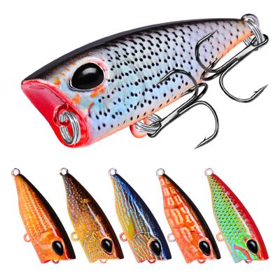 China High quality artificial live fish action 3.5g 4.2cm bait topwater swimming snap lure sea fish for sale