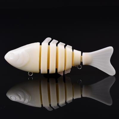 China Custom Unpainted Hard Plastic Blank Wholesale Swimming Vivid Fish Action Fishing Lure Blanks Casts Blank Lures for sale