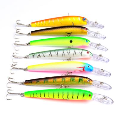 China Vivid Fish Action Quality New Product 17g 140mm Minnow Swimming Super Suspension Sinking Lure for sale