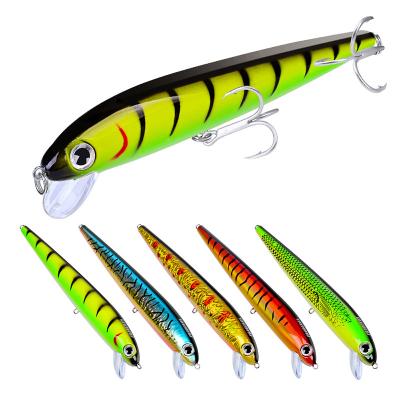 China 30g Action 176mm Long Vivid Fish Fishing Tackle Hard Lure Saltwater 30g Minnow Swimming Casting Hardbait for sale