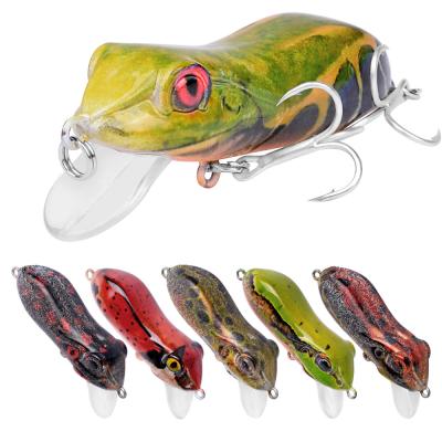 China Vivid Fish Action 5.5cm Lures 9.5g Swimming Crankbatis Hard Plastic Fishing Crankbaits For Bass And Pike With Treble Hooks for sale