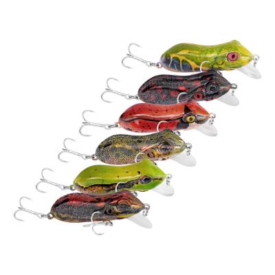 China 2021 Vivid Fish Action New Arrival Hard Plastic Lure Swimming Bait Crank Fishing Lures Artificial 3d Eyes for sale