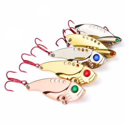 China Vivid Fish Action 5 Colors 11g 65mm Plastic Red Hook Swimbait Hard Lure Swimming Fishing Lures False Bait for sale