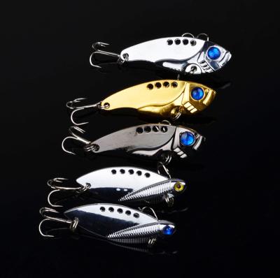 China High Quality Sinking Metal Swimming Baits Saltwater Action Vivid Fish Bait Artificial Sequin Lures for sale