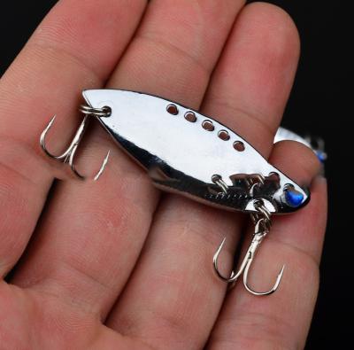 China Wholesale China Swimming Vivid Fish Action Saltwater Fishing Lure Unpainted Bait Metal Head Lure for sale