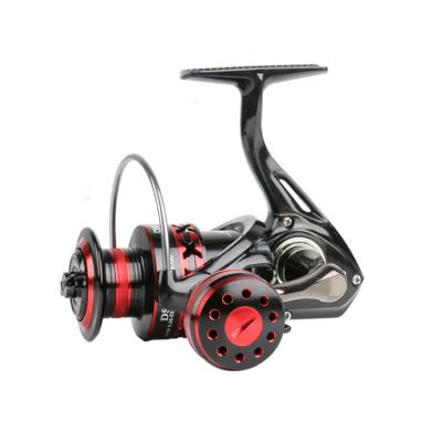 China Carp 18+1Bearings Big Game Deep Sea Fly Fishing Reels Straight Waterproof Trolling Spinning Saltwater Spinning With Magnetic Brake System for sale