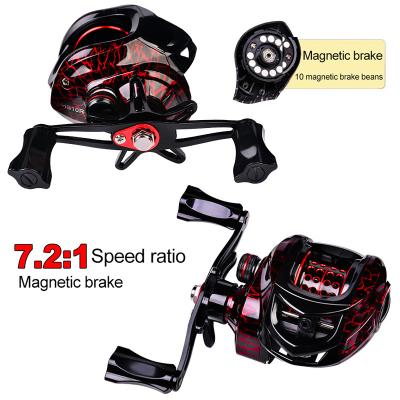 China Straight Hand Distance 7.2:1 Shallow Deep Sea Water Drag 15 Kg Bait Cup Surf Mount Bait Rig Reels Rig for sale