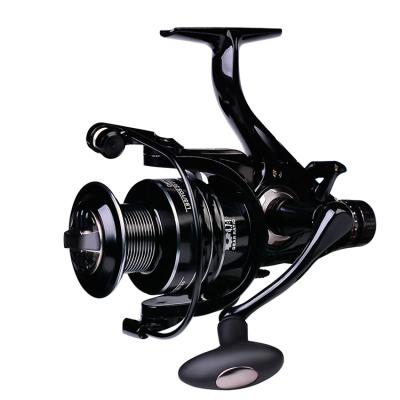 China Straight Full Metal Black Saltwater Spinning Japanese Big Game Fishing Spinning Reel 10000 for sale