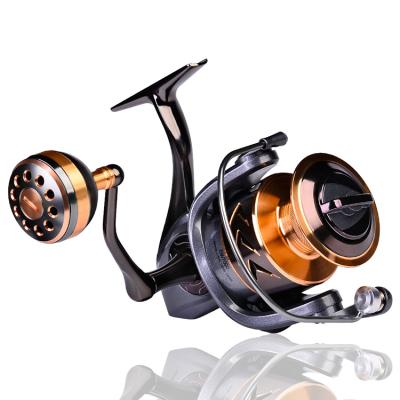 China High Quality Right Hand 3+1 Left Right Swap Distance Spinning Reel Fishing Reel Spinning Saltwater for sale