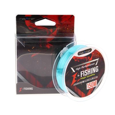 China High Quality High Wear Resistance 300m Monofilament Nylon Fishing Line Colored Super Nylon Fishing Line for sale