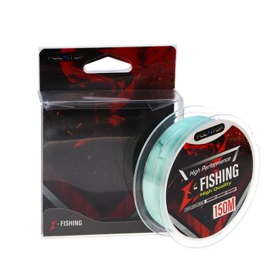 China Wholesale High Wear Resistance Soft Multi Color Nylon Soft Anti-bite Anti-bite Fishing Line for sale