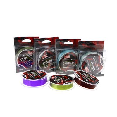 China Hot Selling High Strength High Wear-resistant Nylon Fishing Line High Wear Resistance 300m Nylon Monofilament Fishing Line for sale