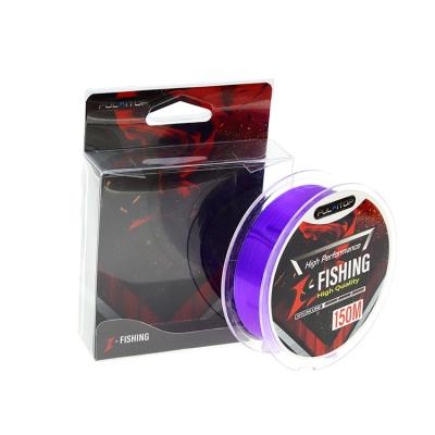 China High Wear Resistance Best Selling Strong Multicolor Optional Nylon Long Line Fishing Line High Quality for sale