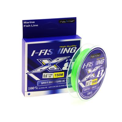 China Customization High Tensile Line Fishing 8 Strand 300m Braid Multifilament Strong PE Braided Fishing Line for sale