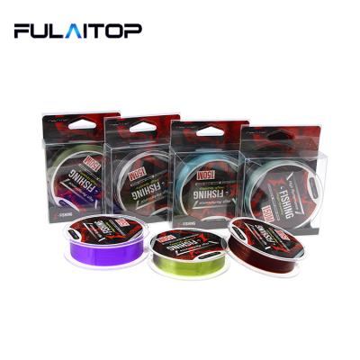 China Colorful High Wear Resistance All Size 400lb Strong Nylon 1000lb Fishing Line 70mm Mono Nylon 1000m Nylon Line for sale