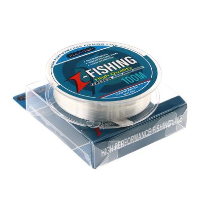 China Fishing line 300 80lbs strong soft nylon mono fishing line high professional high speed meter 1.5mm wear resistance 500m long monofilament for sale