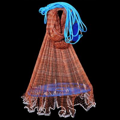 China High Strength Cheap Folding Fly Hand Throw Porcelain Casting Monofilament Pe Fish Cast Japanese Nylon Fishing Nets Sale Price for sale