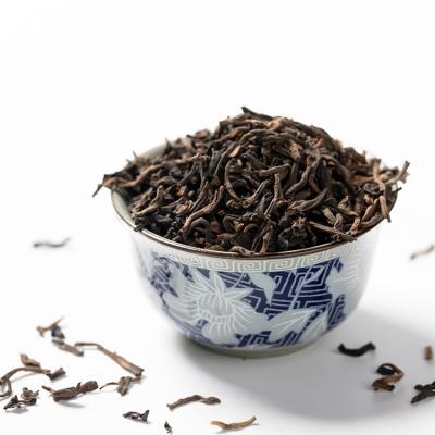 China Organic chinese puer tea loose quality slimming tea fermented organic puer tea for sale