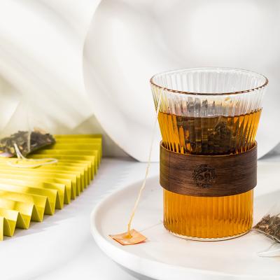 China Health Custom Chinese Herbal Health Drinking Money Spikes Needle Lemon White Tea for sale