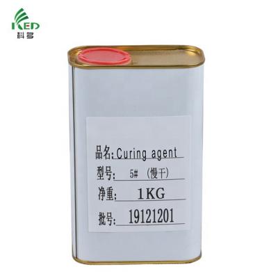 China Curing Agent Silicone Rubber Catalyst , Slow Drying Clear Liquid Silicone for sale