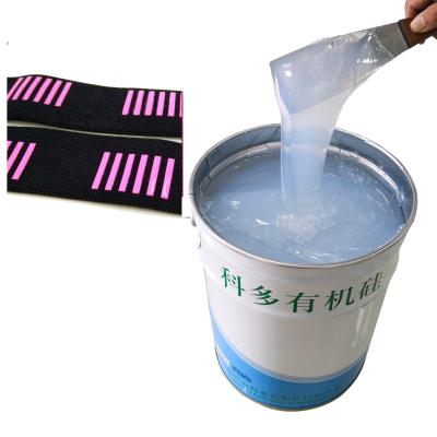 China 8.3Mpa 10: 1 Anti Poison Reinforced Screen Printing Silicone Ink for sale