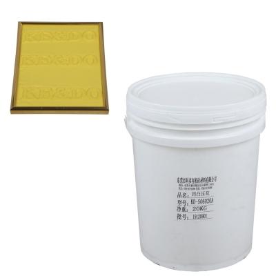 Chine Encre gravante en refief claire 39100000 de silicone de 20kg LSR pour la copie de tissu à vendre