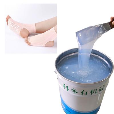 China FDA Food Grade Anti Skid HTV Silicone Rubber for sale