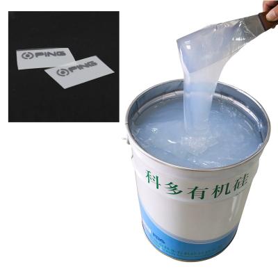 China 20kg Screen Printing Silicone Ink for sale