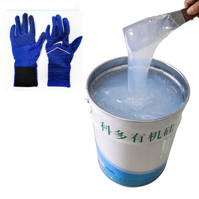 China Acid Resistant 20kg Electrically Conductive Silicone Rubber For Surface Coating On Gloves for sale