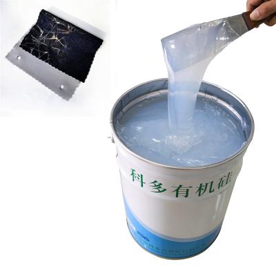 China RoHs Waterproof High Temperature Vulcanizing Silicone Rubber For Base Coating for sale