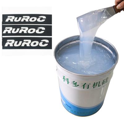 China Anti Poison Reinforced 20kg Medical Grade Liquid Silicone Rubber For Poisoning Fabric for sale