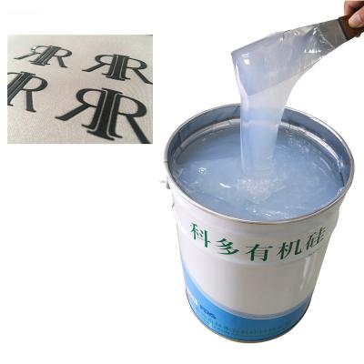 China 35 Shore A Hardness 2.2 MPa LSR Liquid Silicone Rubber for sale