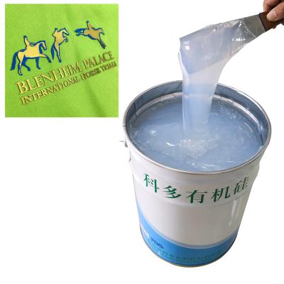 China Skin Safe 5.2 MPa 20kg Screen Printing Silicone For Matte Effect for sale